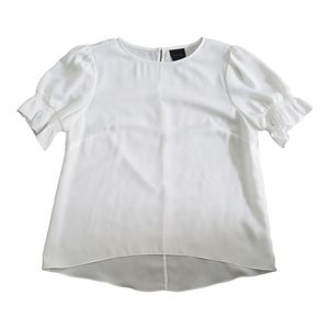 Alex Marie White Blouse L
